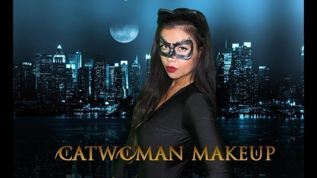 'Catwoman (Selina Kyle) Makeup Tutorial!'