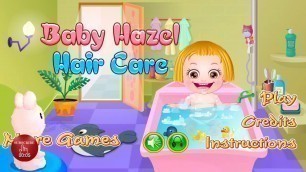 'Baby Hazel Hair Care by top Baby Games'