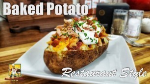 'Baked Potato | JoyJolt | Loaded Baked Potato Recipe'