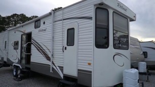 SOLD! 2012 Keystone Retreat 39 KBTS Destination Trailer, 2 Bedrooms, 1.5 Bath, 3 Slides, $24,900