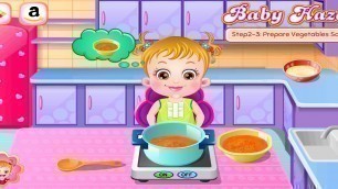 'Baby Hazel Kitchen Time || Baby Hazel Games - WhatKidsLearn'