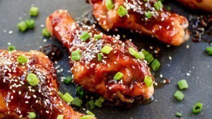 'Korean Glazed Chicken Drumsticks'