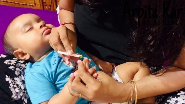 'HOW TO CUT BABY\'S NAIL|BABY CARE|GROOMING|PARENTING'