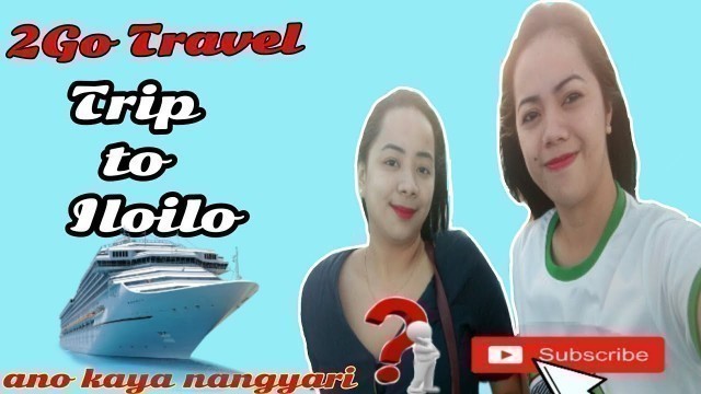 TRIP TO ILOILO | SALAMAT SA PROMO | Napromo din sa Experience 