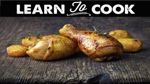 'How to Cook Oven Roasted Drumsticks'