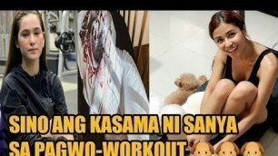 'Sanya Lopez Workout Buddies, Barbie Imperial and Kyline Alcantara'