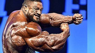 'THE INCREDIBLE BEAST - ROELLY WINKLAAR - MR.OLYMPIA 2020 COMEBACK'