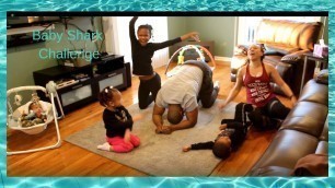 'Baby Shark Fitness Challenge | #FitnessWithRose'