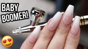 '5 Ways To Get BABY BOOMER Nails!'