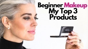 'BEGINNER MAKEUP | MY TOP 3 PRODUCTS |  Nikol Johnson'