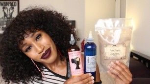 'My Top 3 Ways to Use Ayurvedic Hair Care (Plus Some Favorite Products!) | 4C Hair'