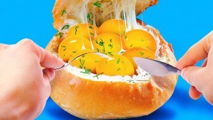 '35 CREATIVE IDEAS WITH EGGS'