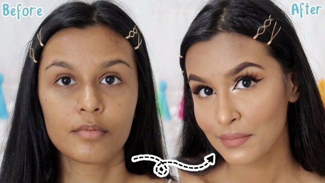 'My Go-To Makeup Routine / EASY Nude Makeup Look'