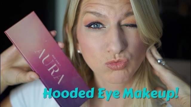 'Bad Habit Aura Makeup Look For Hooded Eyes'