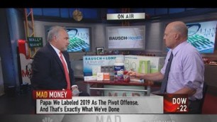 'Bausch Health CEO on earnings and drug-industry regulation'