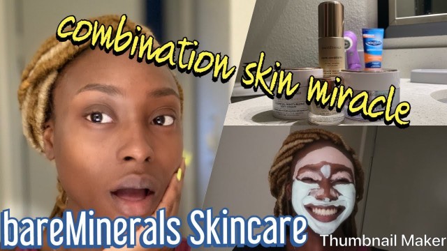 'bareMinerals Skincare line.....SNAPPED!!'