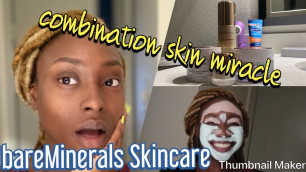 'bareMinerals Skincare line.....SNAPPED!!'