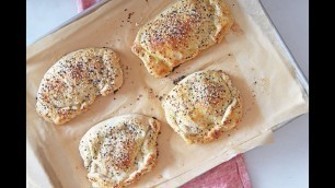 'Everything Bagel Calzone Recipe'