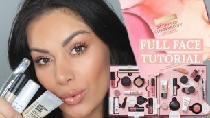 'BARE MINERALS ADVENT CALENDAR - FULL FACE TUTORIAL | Beauty\'s Big Sister'