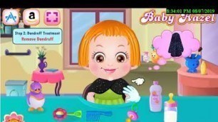 'Baby Hazel Hair Care, Baby Hazel games, Baby Hazel Cartoon'