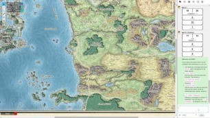 Session #1b DDAL07-01 (Role Play and Travel to Chult) - D&D 5e - Roll20