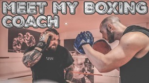 'Boxing training session | Beast vs Mountain'