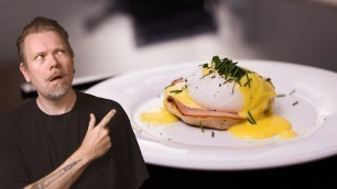 'Sourdough English Muffins and Eggs Benedict Recipe | Foodgeek Baking'