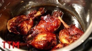 'How to Cook Chicken Legs in the Instant Pot~Easy Cooking'