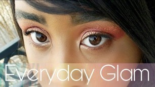 'Everyday Glam Makeup Tutorial w/ Athena Bad Habit Palette'