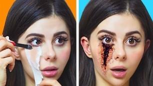 'DIY TV and SFX MOVIE MAKEUP that actually work !'