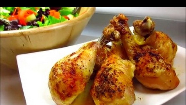 'Easy Baked Chicken Recipe | Roasted Chicken Legs | Chicken Recipe'