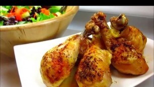 'Easy Baked Chicken Recipe | Roasted Chicken Legs | Chicken Recipe'