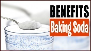 '7 Health Benefits Of Drinking Baking Soda With Water'