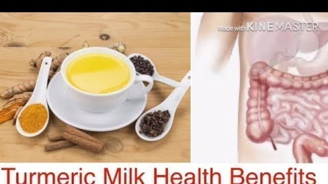 'How to Make Turmeric Milk  | Recipe and Health Benefits for Turmeric Milk- Golden Milk Tea'