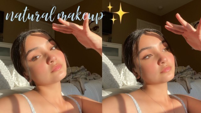 'my everyday natural makeup routine (easy & natural)'