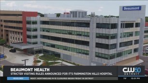 'Beaumont Health Reinstates Visitor Limits After Cases Rise'