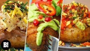 '5 Easy, Tasty Potato Recipes (Vegan)'