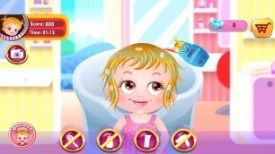 'Baby hazel Hair Day  Kids Games'