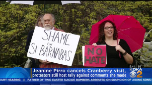 'Video: CAIR-Pittsburgh, Allies Protest Jeanine Pirro\'s appearance at St. Barnabas Health System'