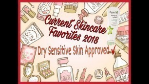 'Current Aveeno Skincare Favorites for Dry/Sensitive Skin 2018| Maggie\'s Dream'