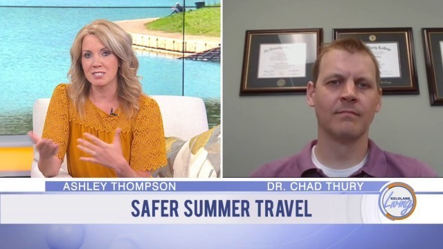 'KELOLAND Living: Avera explains how to stay healthy while traveling this summer'