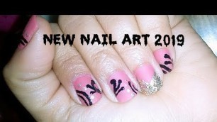 'Avon Diy nail art|simple and easy to make|for beginners|