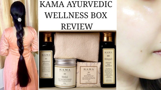 'All Natural Skin & Hair Care Products By KAMA AYURVEDA |Kama Ayurveda Kit| Product Review Point'