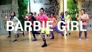 'Barbie Girl - Aqua | By MiwMiw | The Diva Thailand | Zumba'