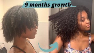 '1 Year Hair Journey ( EXTREME Hair Growth!) *Ayurveda*'