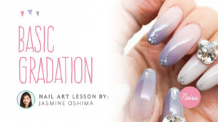 'Basic Gradation (Ombre) Nail Art Tutorial by WWW.NEIRU.ME'