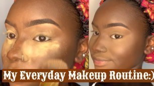 'My Everyday Makeup Routine:))'