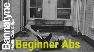 'Beginner Abs Workout with Gracie'