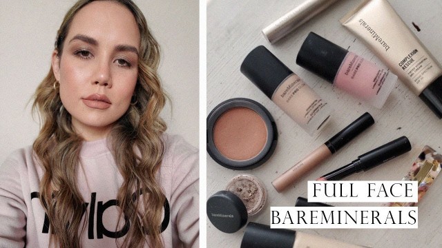 'full face of bareminerals + thoughts on a bunch of their products | alexa blake'