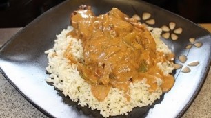 'Smothered Chicken & Rice (Saturday Meal) (Legacy) How - To - Make'